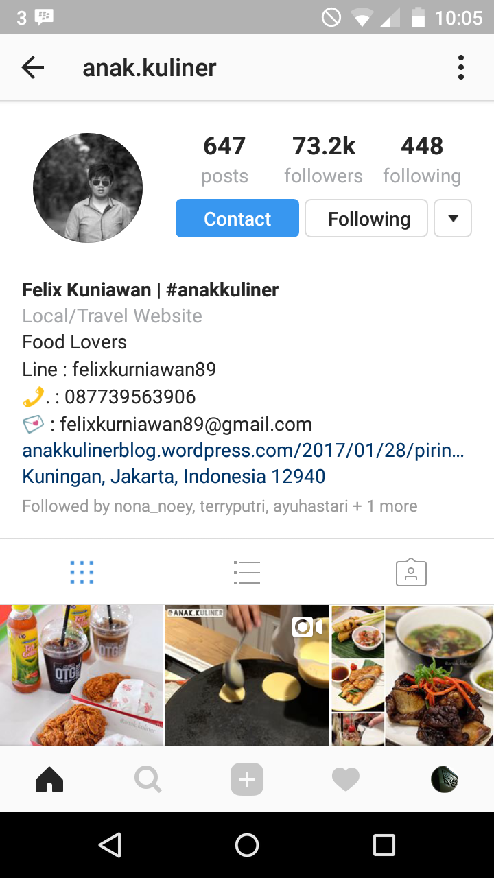 Cara Block Akun Instagram Dan Unblock Akun Instagram Tutorial