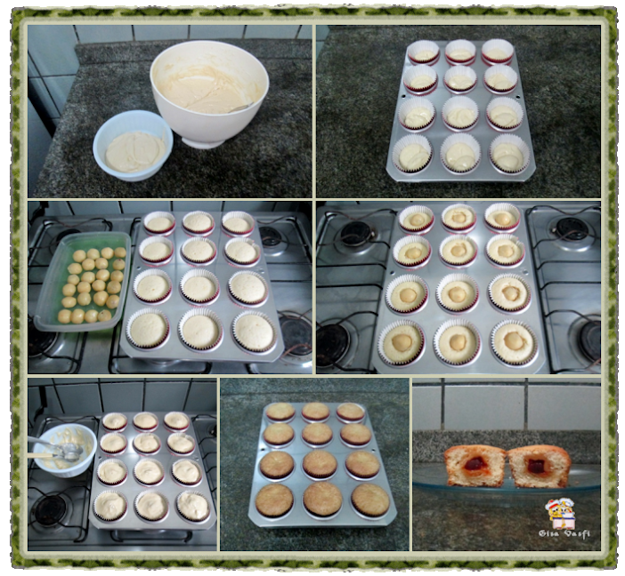 Cupcake Romeu e Julieta 9 Cupcake Romeu e Julieta 9