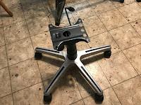 Desk Chair based - from broken desk chair