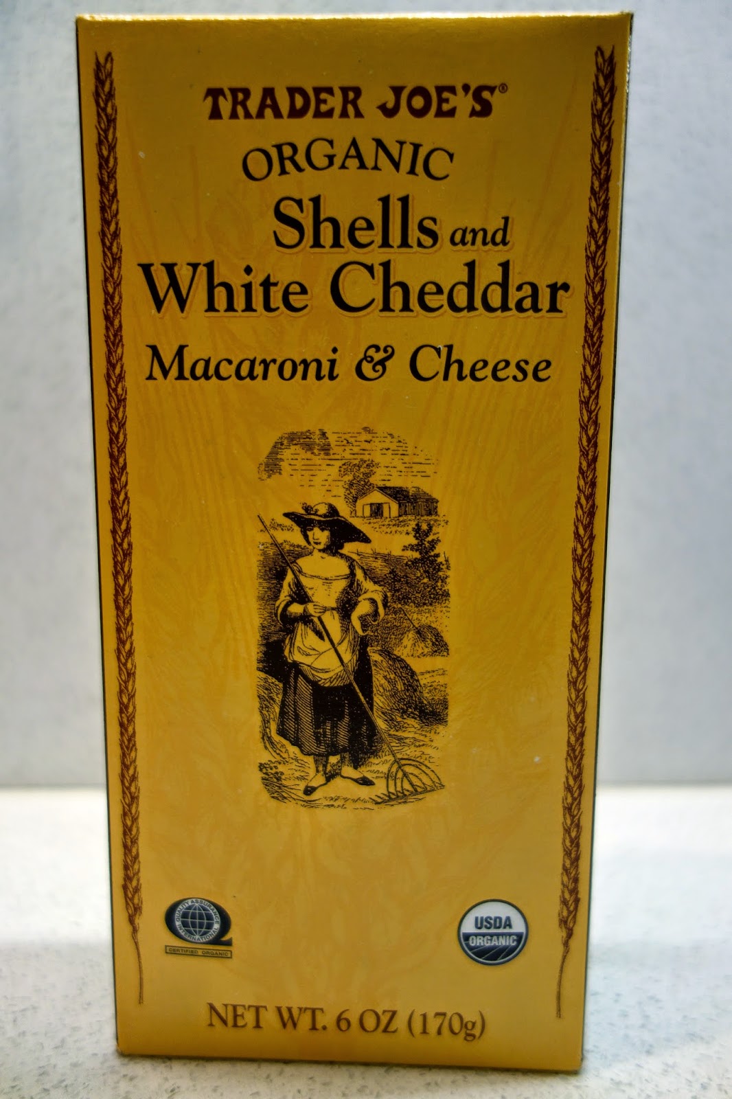Organic Shells & White Cheddar, Mac & Cheese