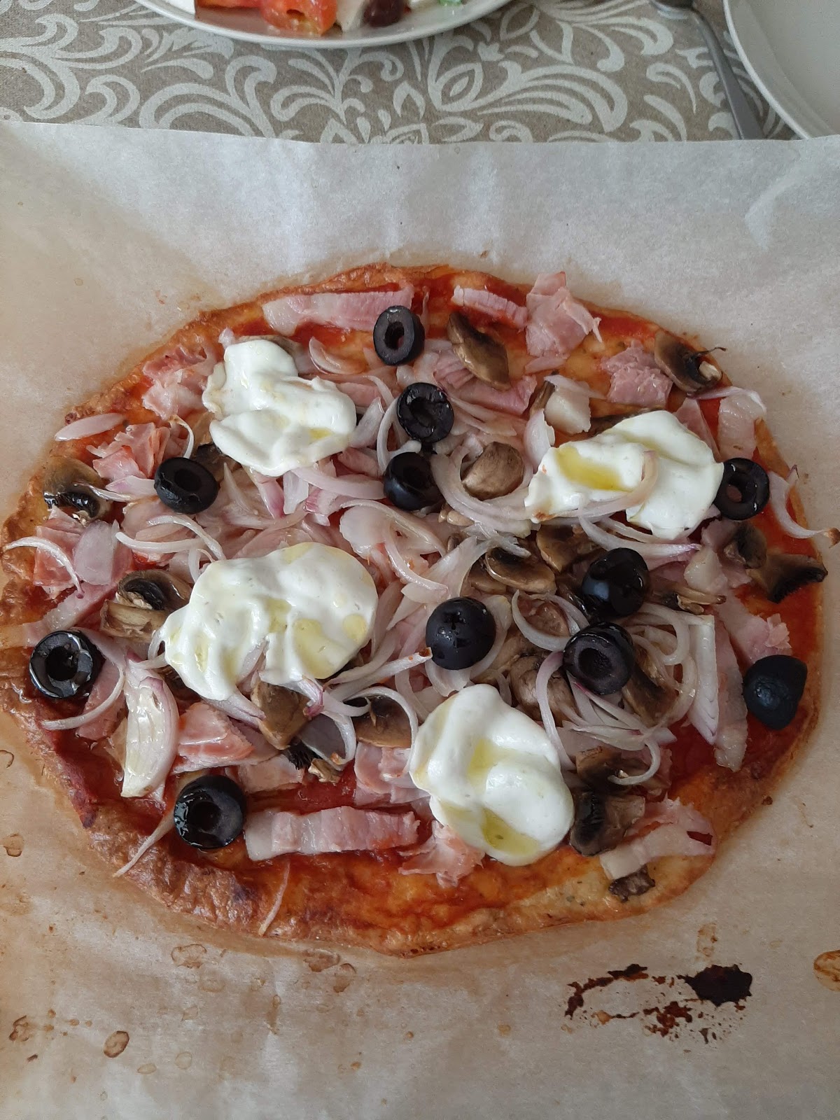 ReZeditas PIZZA KETO (base de almendras)