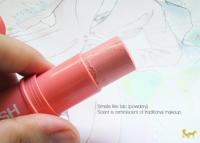 The thing Fashion21 blush stick cream blush review