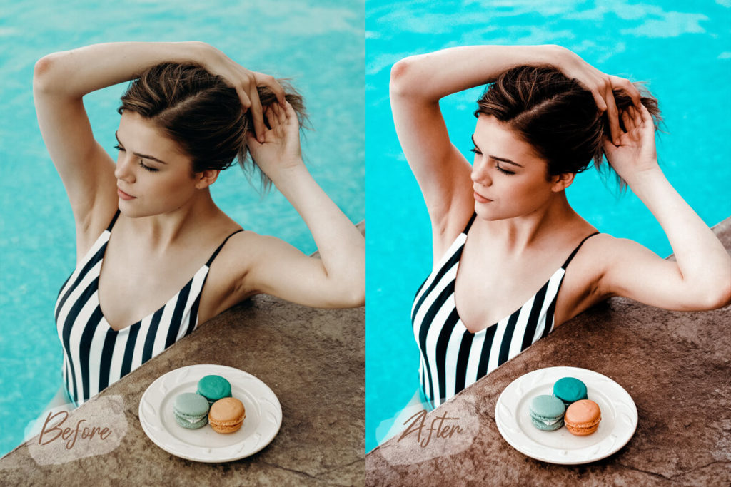 Preset Chủ Đề Mùa Hè - 11 Rainbow Lightroom Presets (XMP, LR) Trị Giá $14