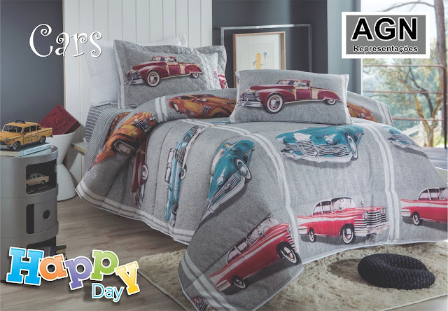 COLEÇÃO HAPPY 2017 - CARS - SULTAN
