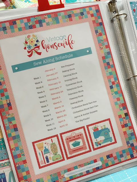 Bee In My Bonnet: Vintage Housewife Sew Along - Bee Prepared!!
