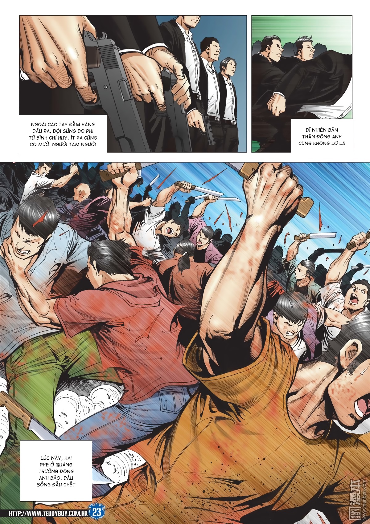 Người Trong Giang Hồ Chap 2024 - Truyen.Chap.VN