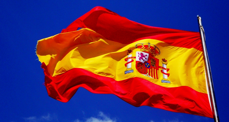 spanish flag spanish flag