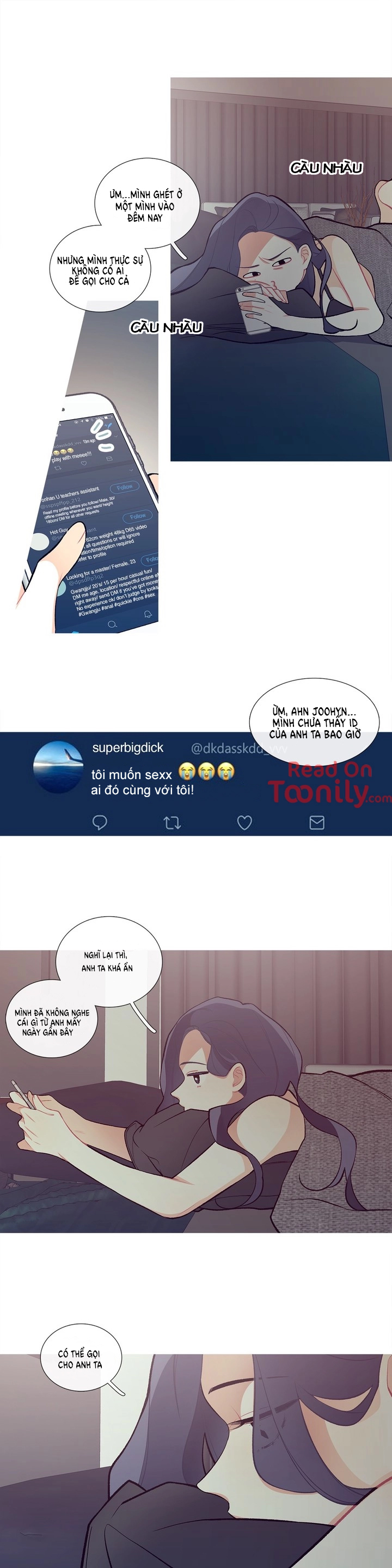 Đọc truyện Chuyện Gì Đang Xảy Ra Vậy - Chapter 15