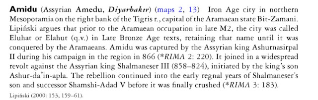 Trevor Bryce, (2009), The Routledge Handbook of the Peoples and Places of Ancient Western Asia, New York, Routledge, r. 38