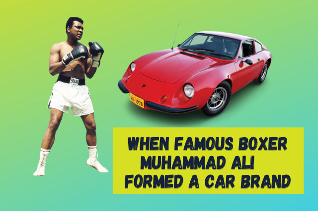 Muhammad Ali | Ali stinger | Puma GT