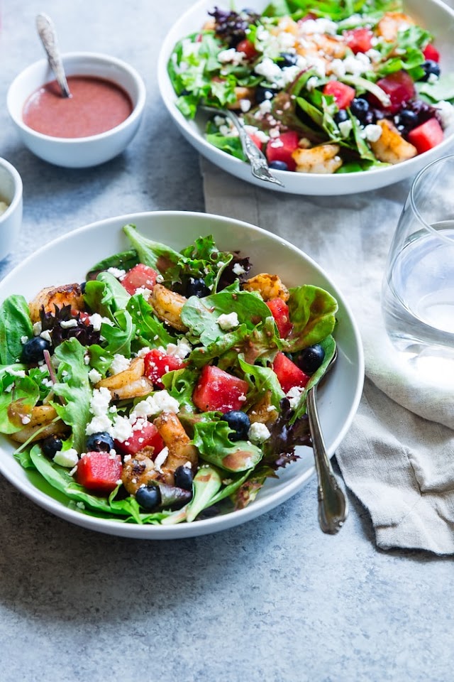 Healthy salad recipes at home