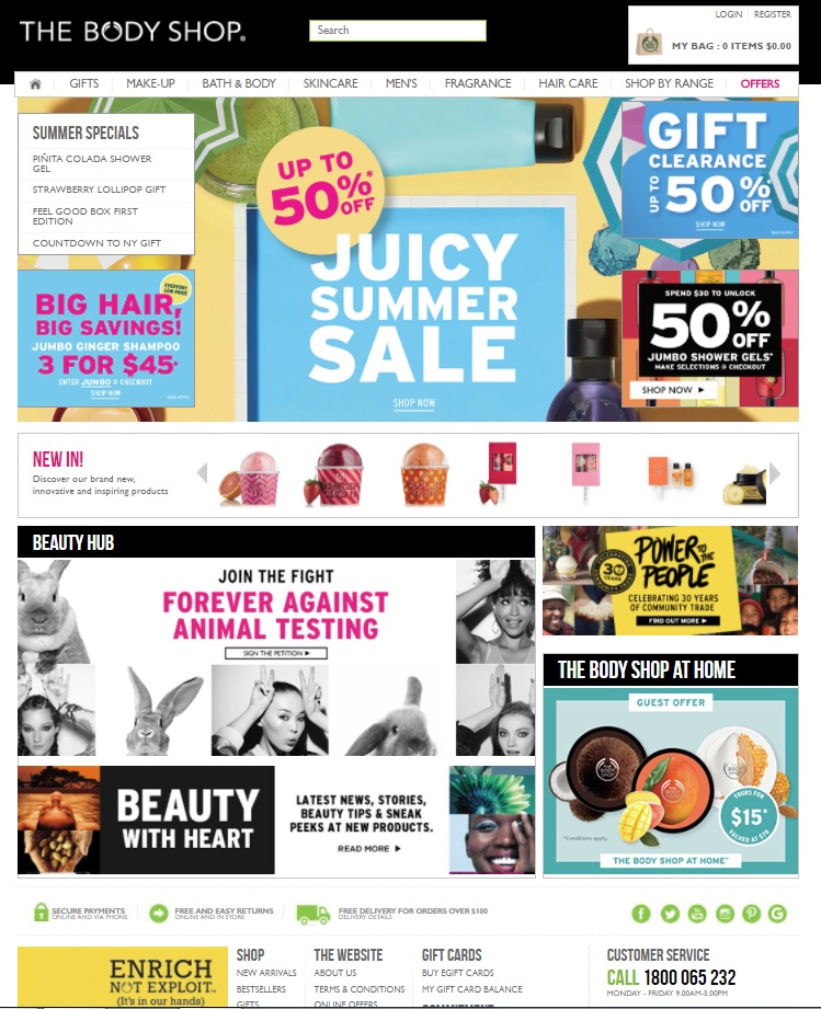 Miss Across the Sea (Eng) Australian Local Cosmetic, Free Animal Cruelty and Vegan