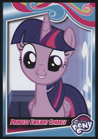 My Little Pony Princess Twilight Sparkle Series 4 Trading Card