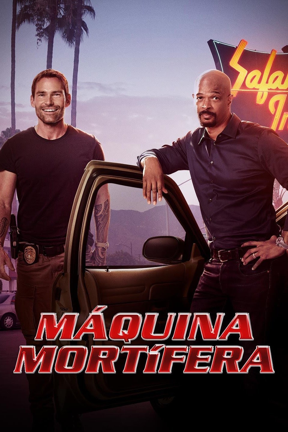 Baixar Máquina Mortífera 1ª,2ª Temporada Dublado Via Google drive, Mega Filmes Napacala