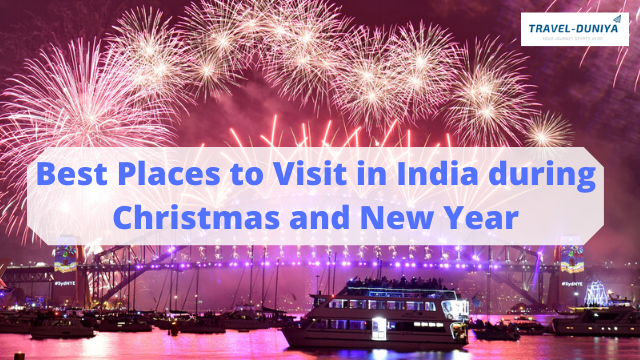 December events festivals india tentaran Best Places to Visit in India during Christmas and New Year