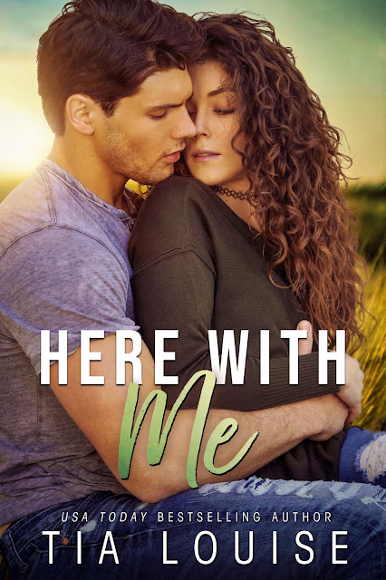 Here with Me by Tia Louise Cover Reveal