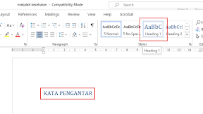 Cara Mudah Membuat Daftar Isi Otomatis Di Microsoft Office Word