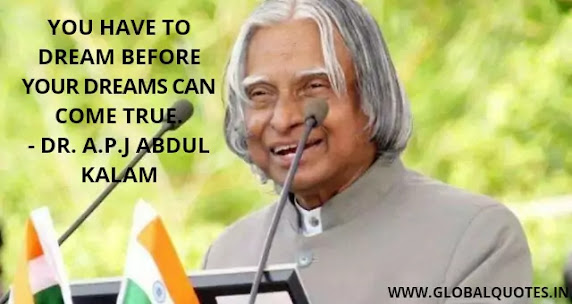  APJ Abdul Kalam Quotes