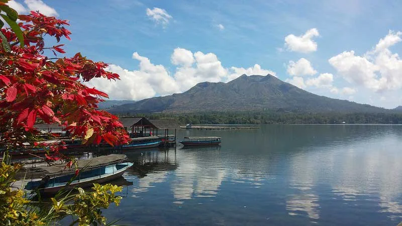 Fasilitas Wisata di Danau Batur Kintamani