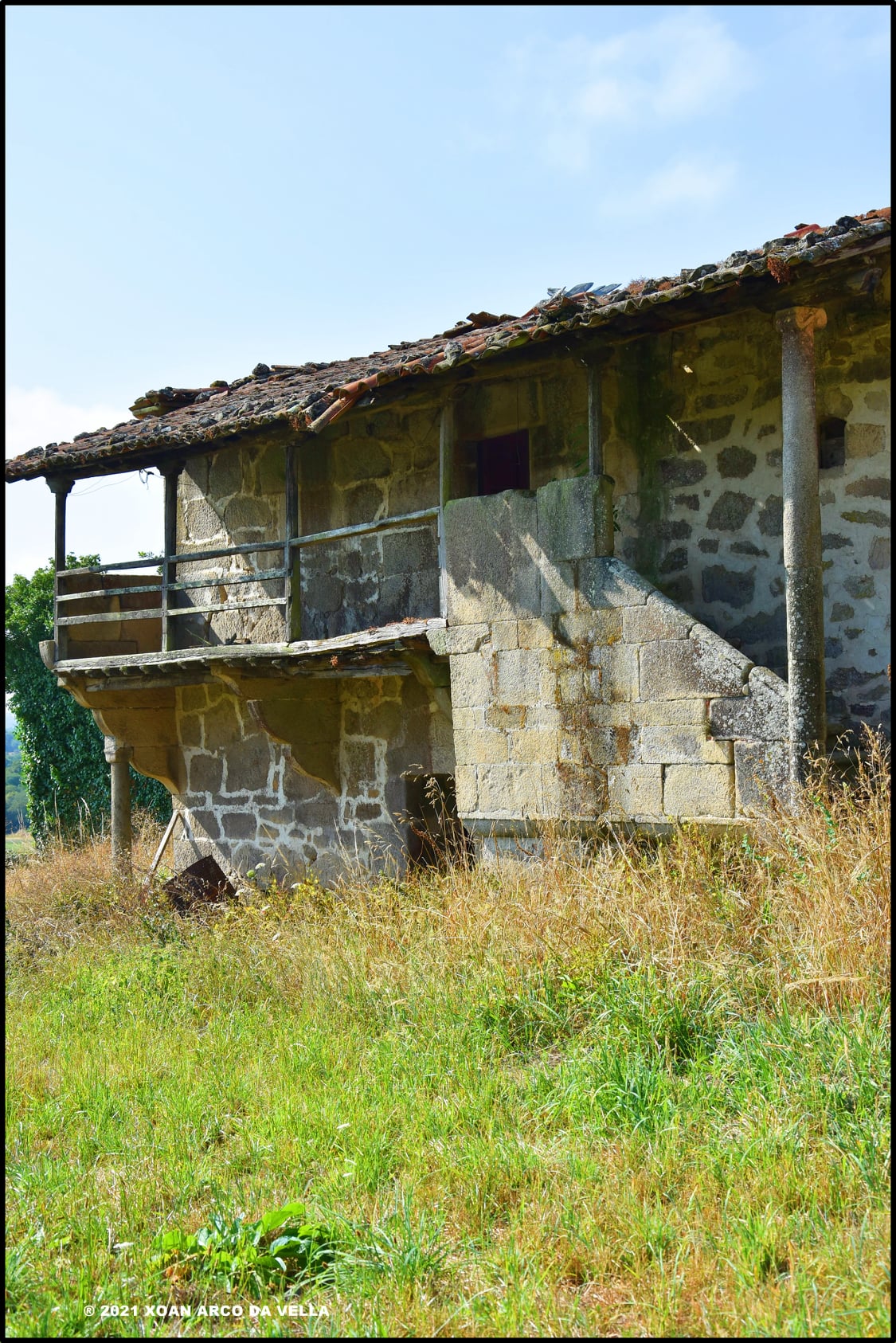 XOAN ARCO DA VELLA PAZO DE SUATORRE SUATORRE ARCOS CHANTADA