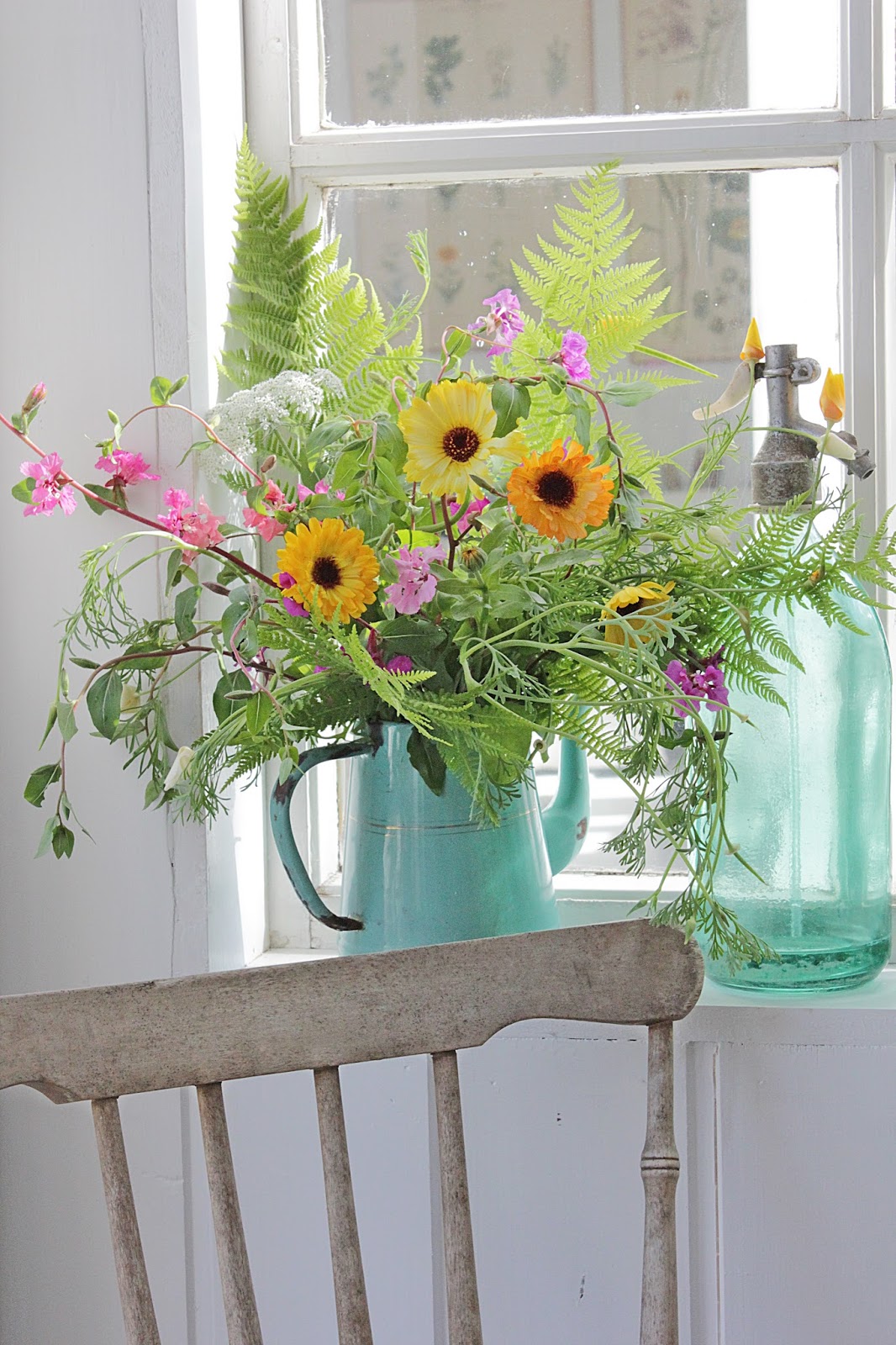 Vibeke design: augustbuketten