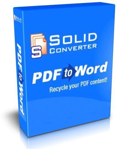Solid Converter Pdf To Word 7.3 Crack