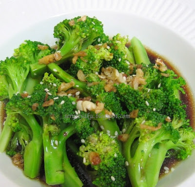 My Kuali: Brokoli bawang putih