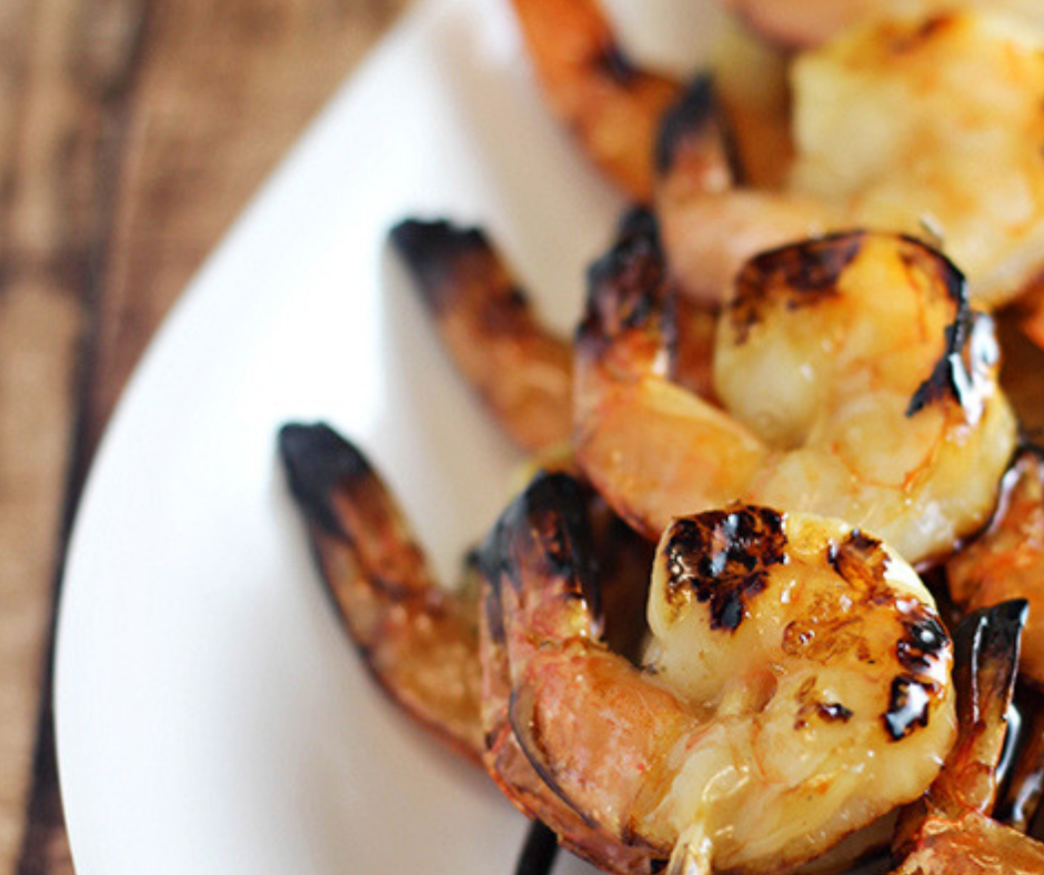 CoconutRum Grilled Shrimp Recipe Nabila Kitchen