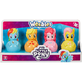 My Little Pony Weebles Pinkie Pie Figure by Character