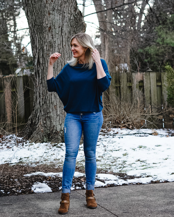 Dolman Sleeve Sweater