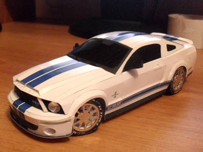 Re: Papercrafts / Papermodels / Vystřihovánky