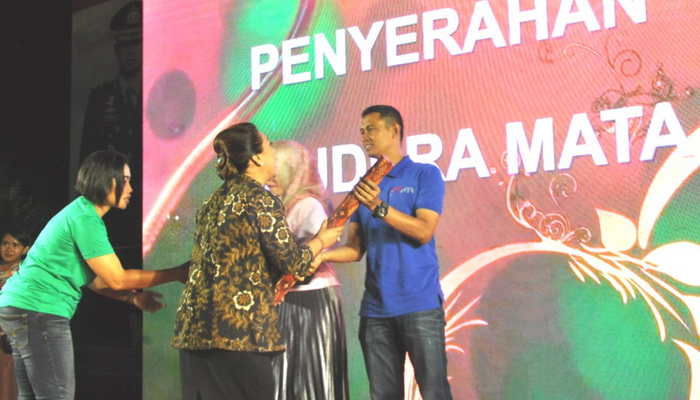 Bupati Eka Hadiri Pisah Sambut Kapolres Tabanan