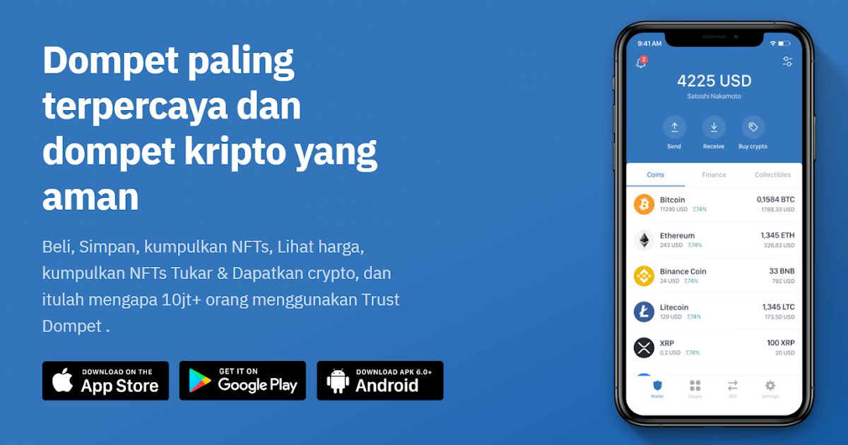 Cara Menambah Daftar Coin Baru Di Trust Wallet Dompet Coin Crypto Antapedia Com Cara Menambah Daftar Coin Baru Di Trust Wallet Dompet Coin Crypto Antapedia Com