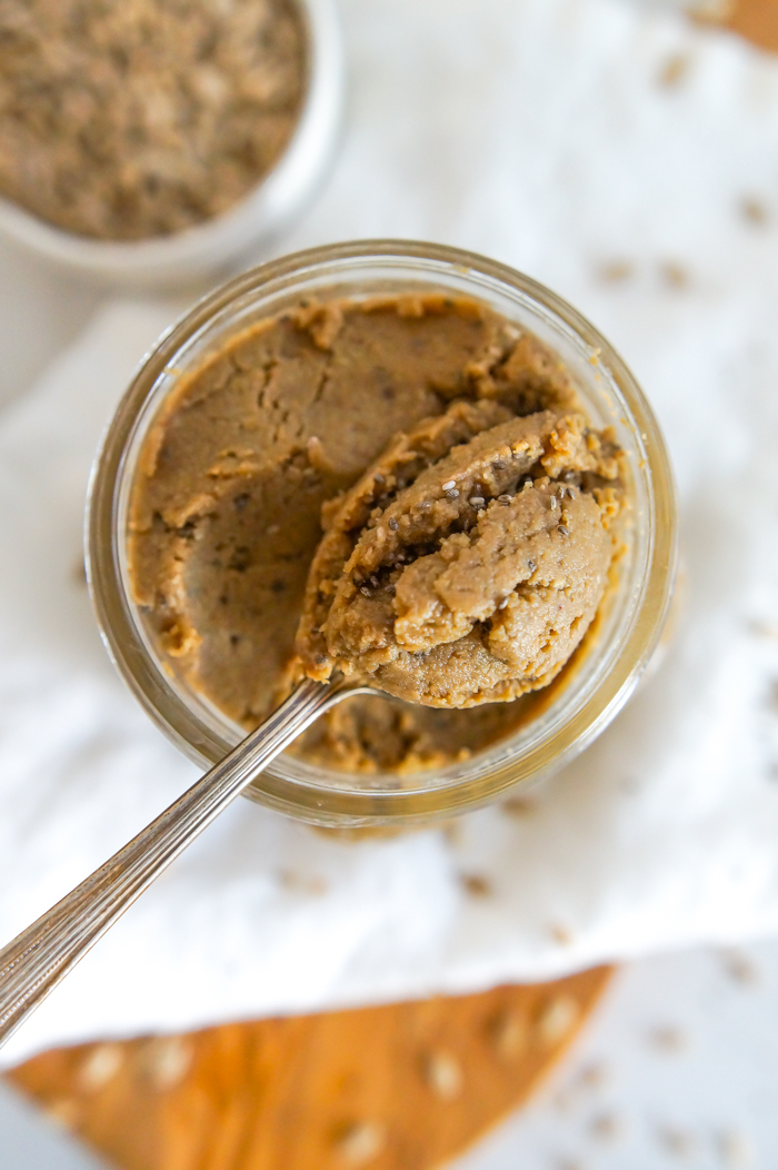 Vanilla Sunflower-Chia Butter