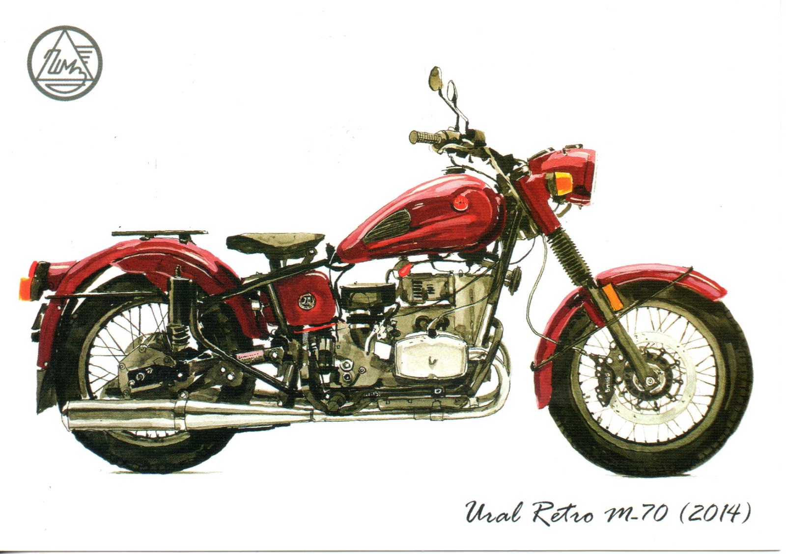 Ural m70