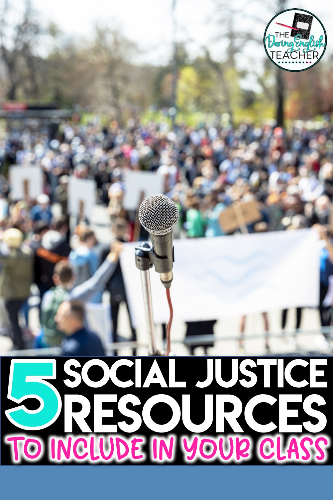 5 Social Justice Resources to Use in the Classroom The Daring English