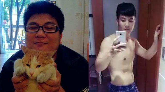 Berkat Kejujuran Puterinya, Pria Ini Mampu Turunkan Berat Badan 48 Kg Dalam Setahun! Ini Kisahnya