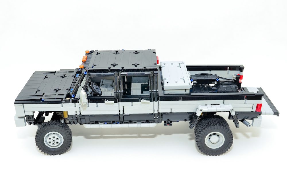 filsawgood Lego Technic Creations: Lego Chevrolet Silverado K30 Dually