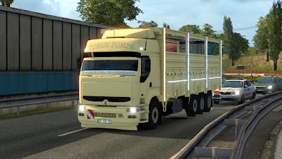 Mod Euro truck simulator 2 Renault Premium Rigid