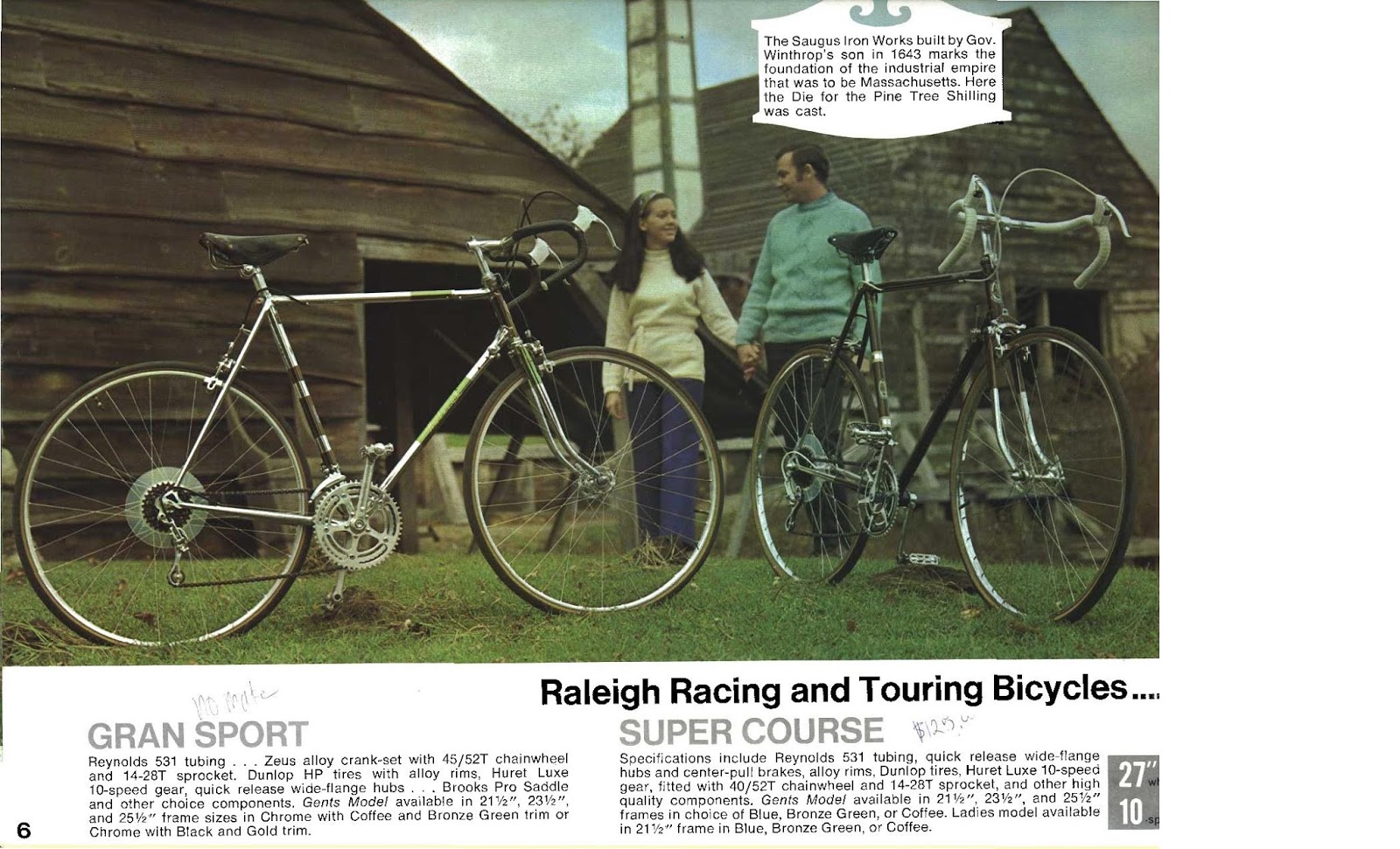CATALOGUES RALEIGH RALEIGH 1970