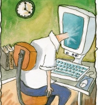 Positive and negative effects of society picture