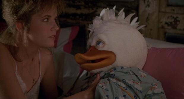 howard the duck movie t shirt