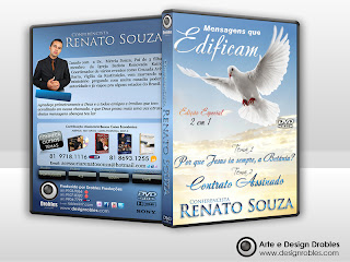 design robles capa de dvd gospel
