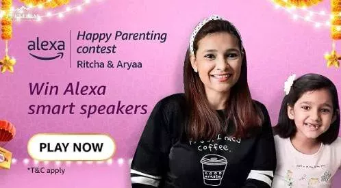 Alexa Happy Parenting Contest