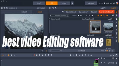best video Editing software