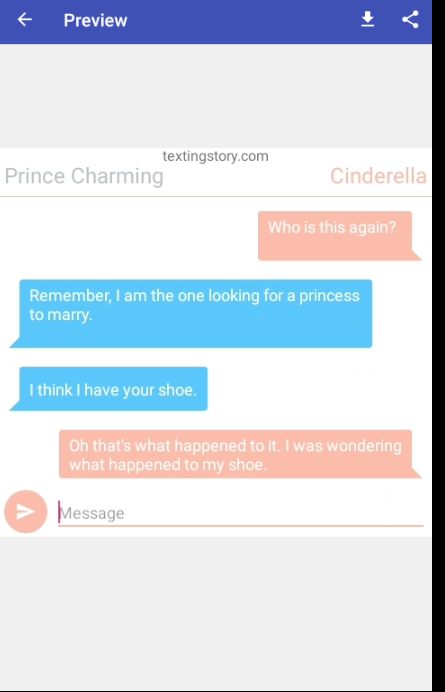 must have monday texting