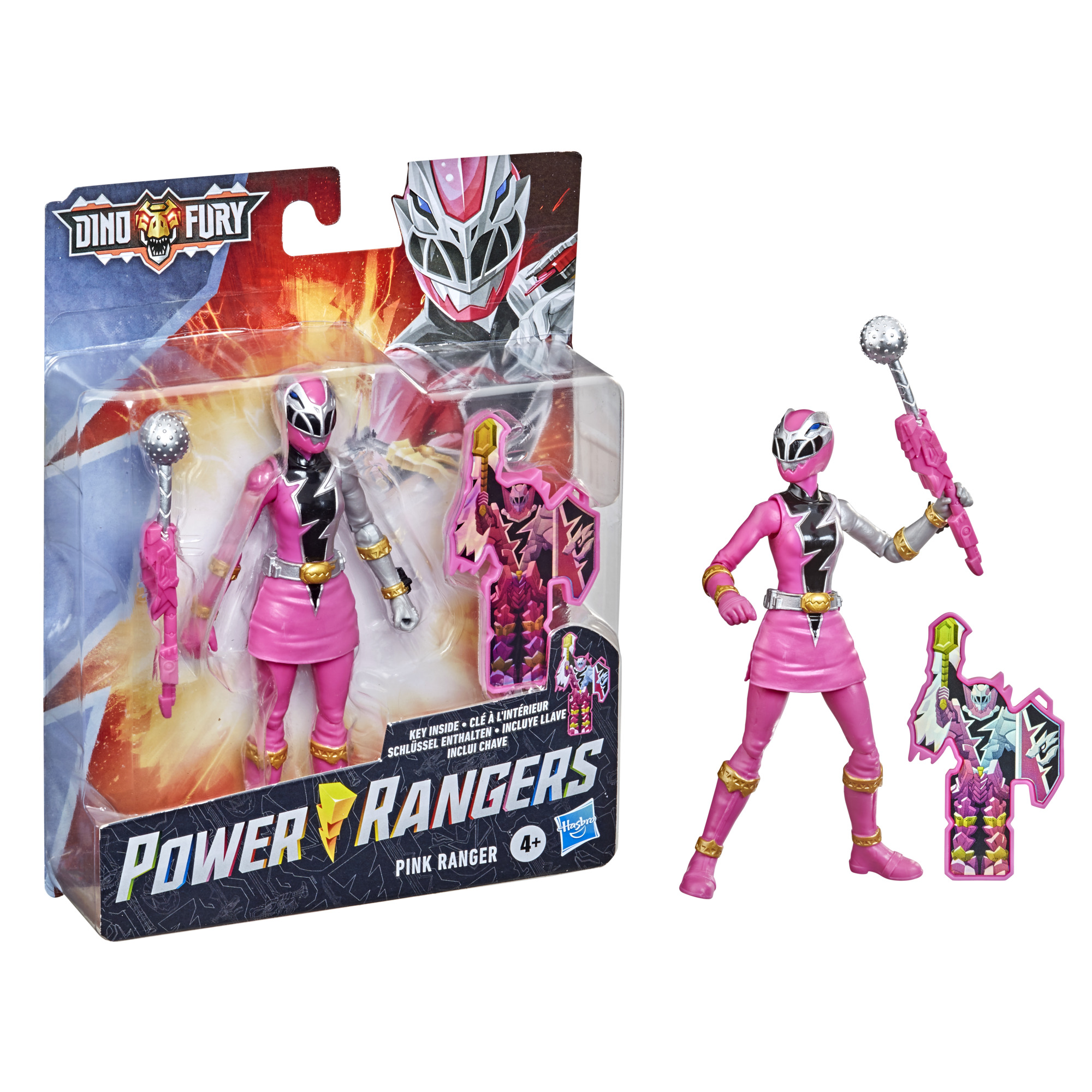 Revelados detalhes sobre a Ranger Rosa de Power Rangers Dino Fury