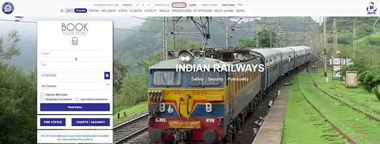 IRCTC Create New Account Step By Step Full Process IRCTC Create New Account