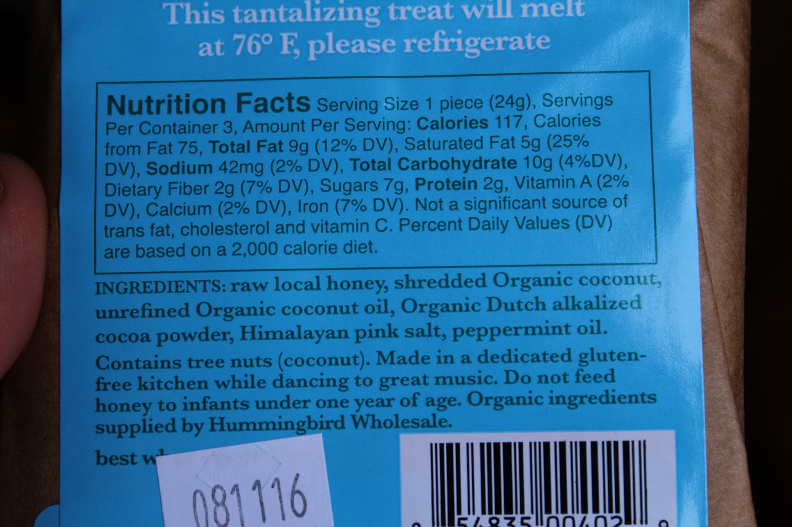 The Sweet Life Diary of a Health Nut {Honey Mamas} + Discount Code