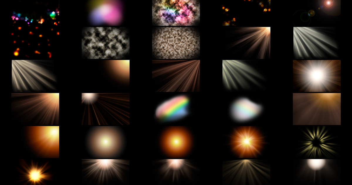 New 60+ Sunlight Overlay For Photoshop | Sunset Flare light Spring